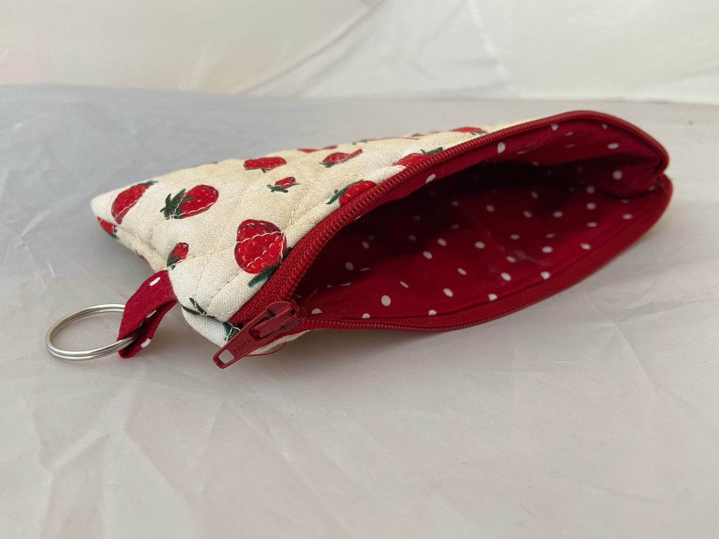 Strawberry Pencil Bag