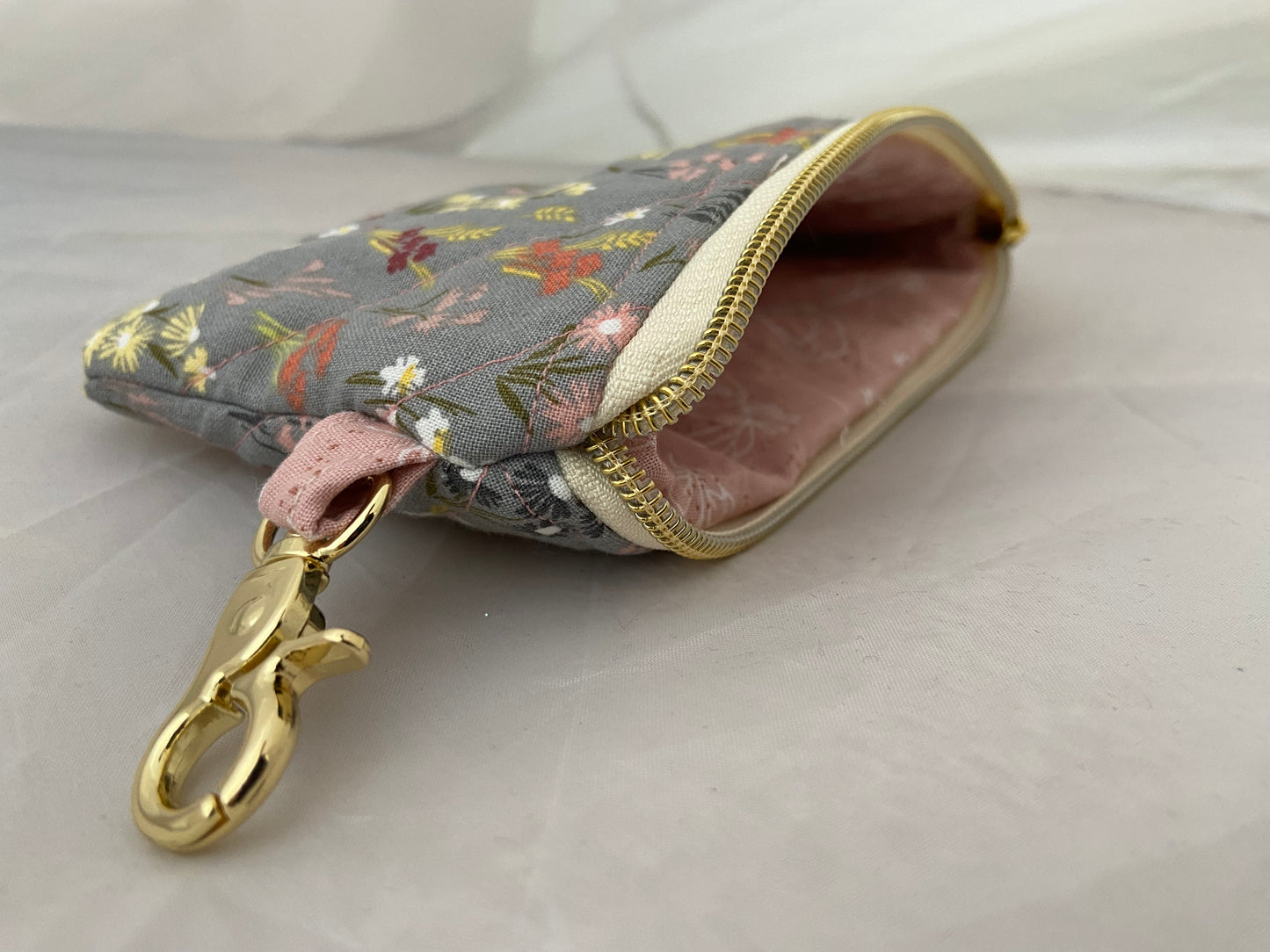 Floral Pencil Bag