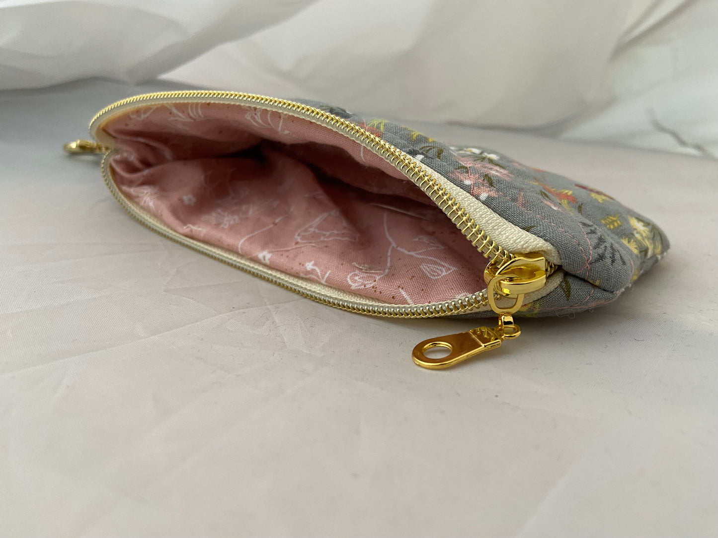Floral Pencil Bag