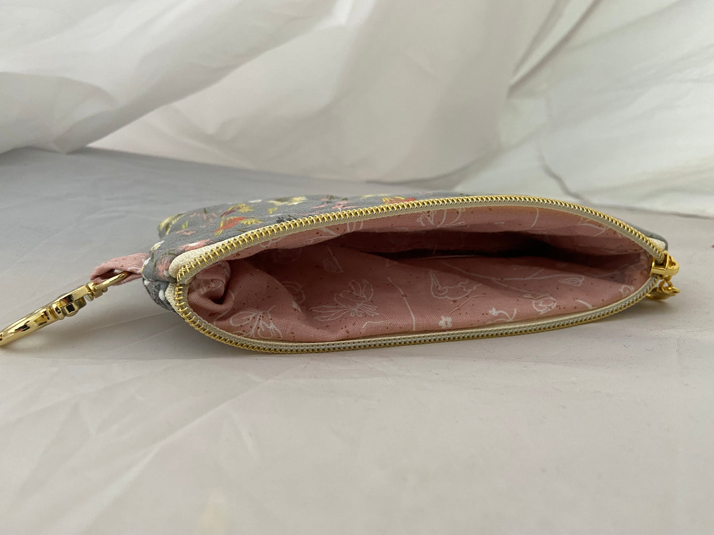 Floral Pencil Bag
