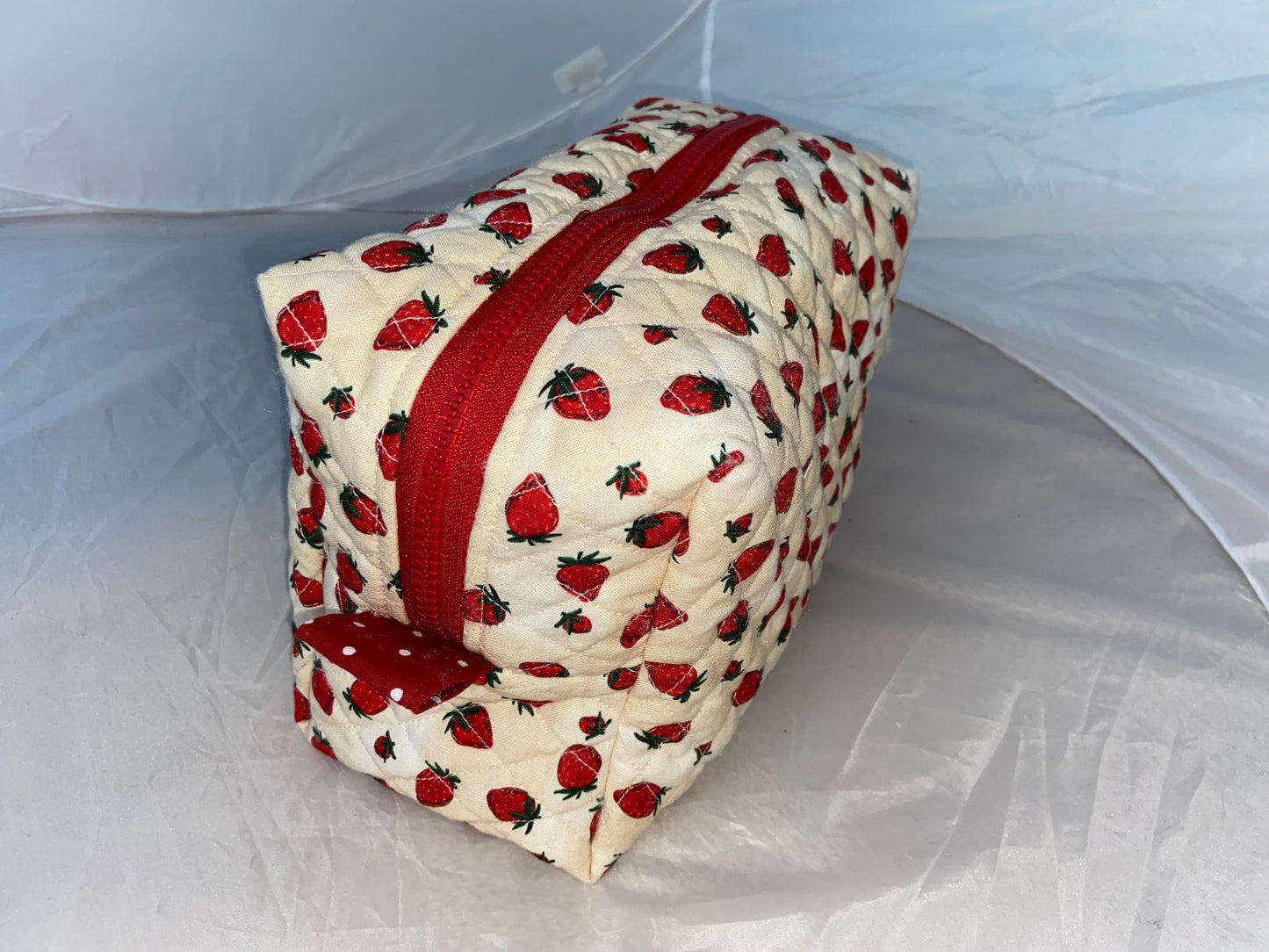 Strawberry Makeup Bag
