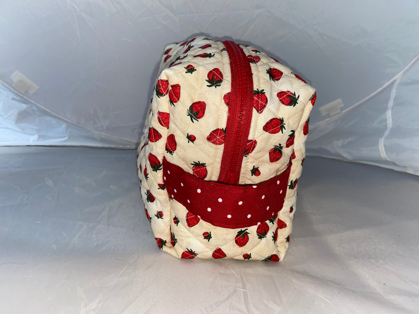 Strawberry Makeup Bag