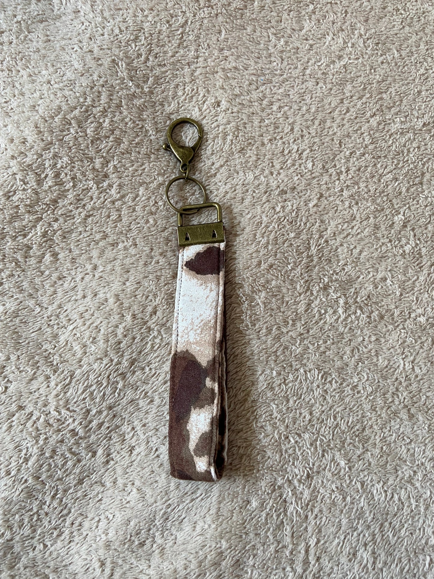 Animal Print Key Chain