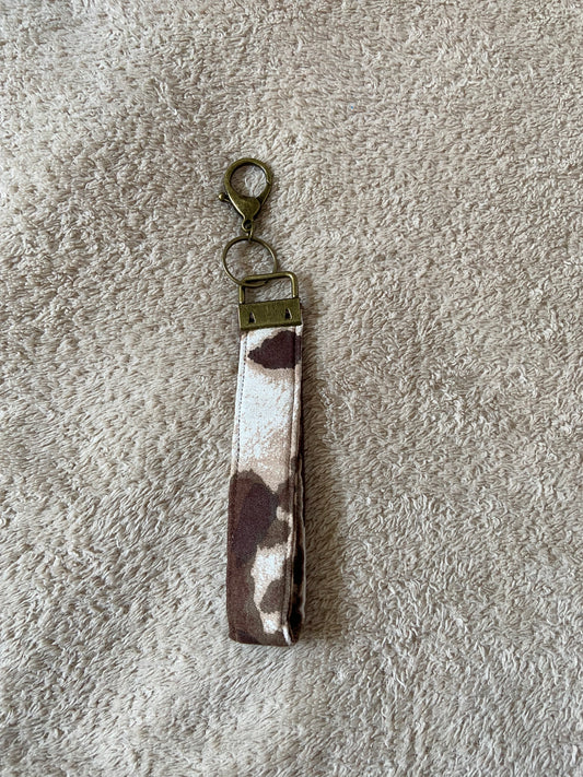 Animal Print Key Chain