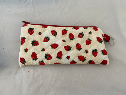 Strawberry Pencil Bag