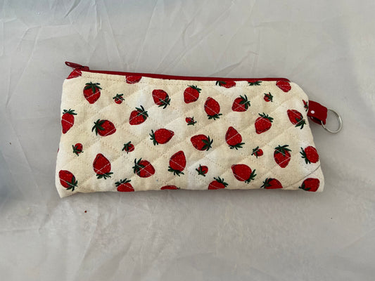 Strawberry Pencil Bag