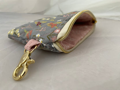 Floral Pencil Bag