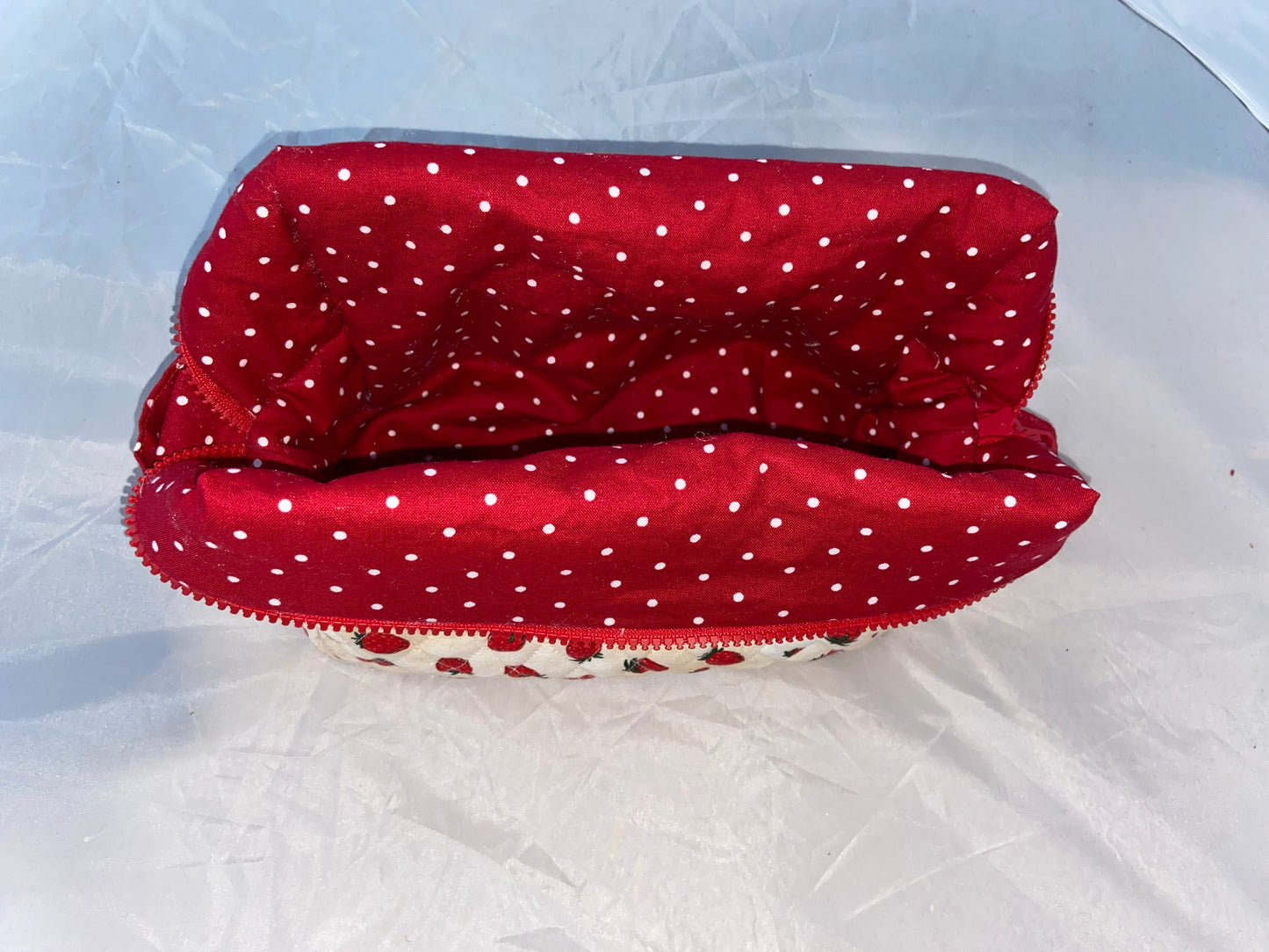 Strawberry Makeup Bag