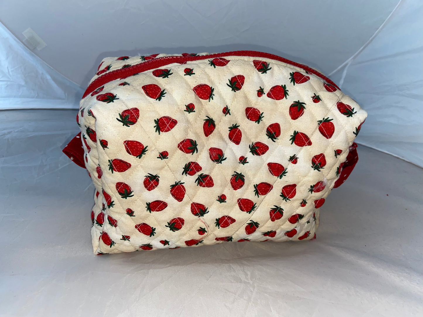 Strawberry Makeup Bag