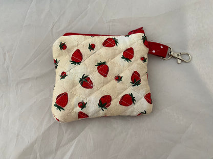 Strawberry Wallet