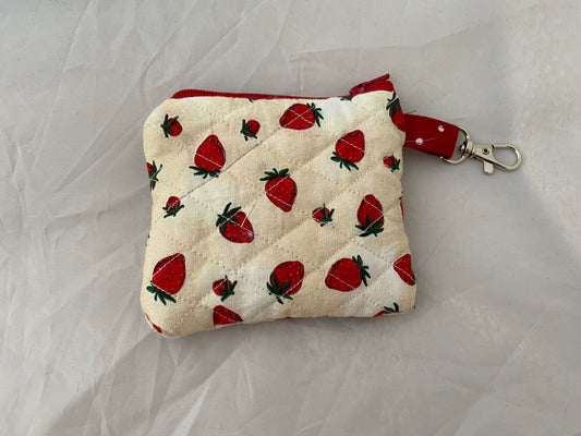 Strawberry Wallet