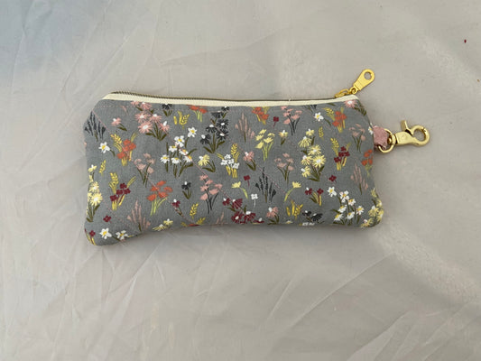 Floral Pencil Bag