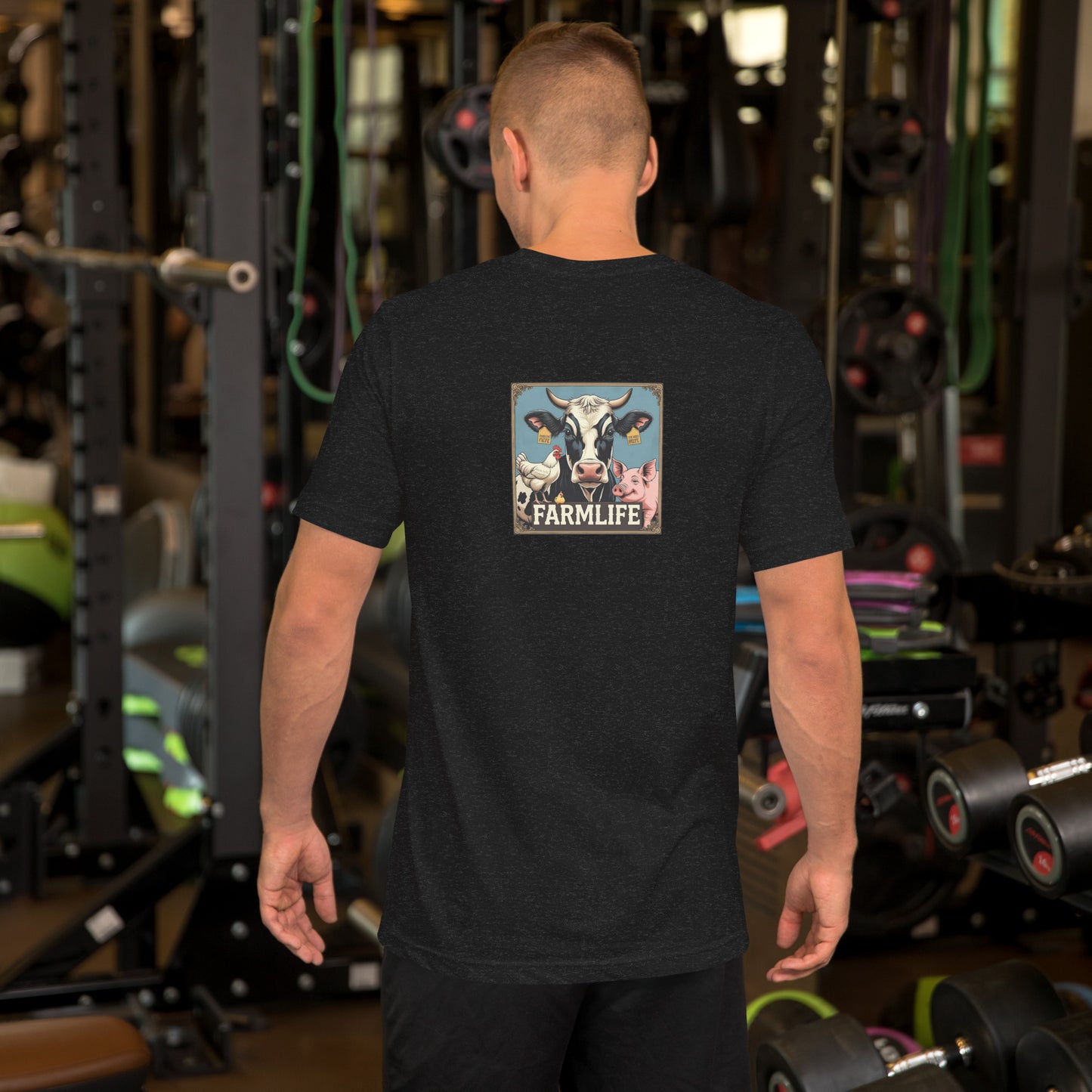 Farm Life Unisex t-shirt