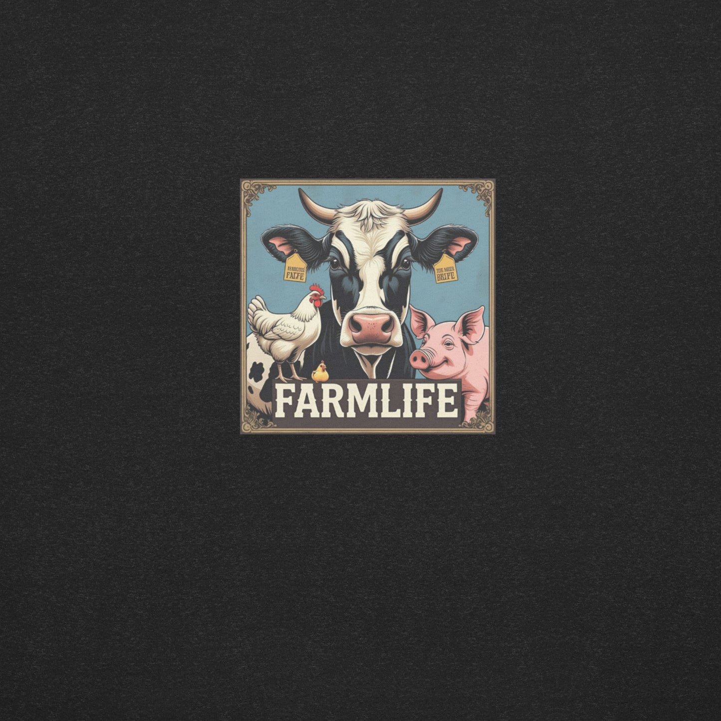 Farm Life Unisex t-shirt