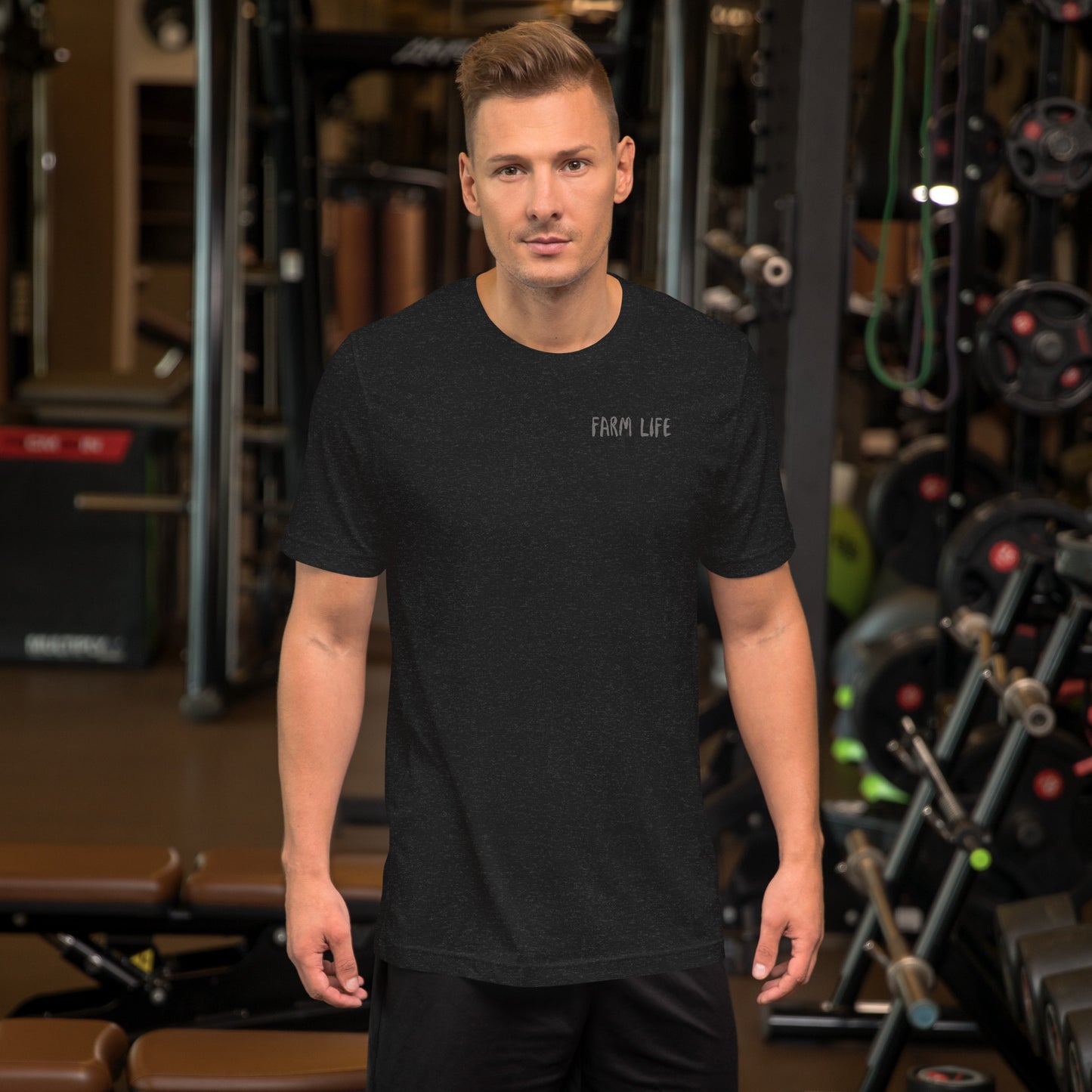 Farm Life Unisex t-shirt