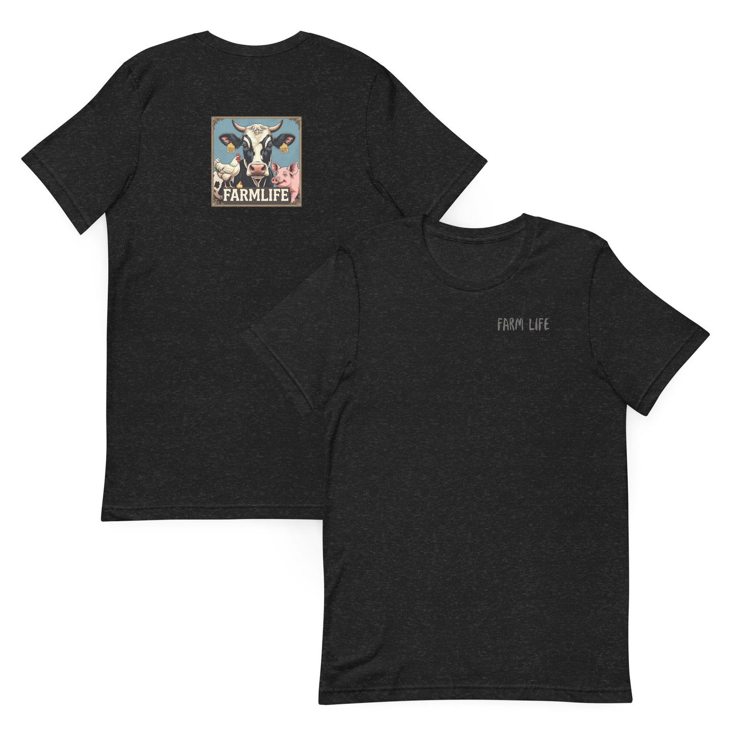 Farm Life Unisex t-shirt