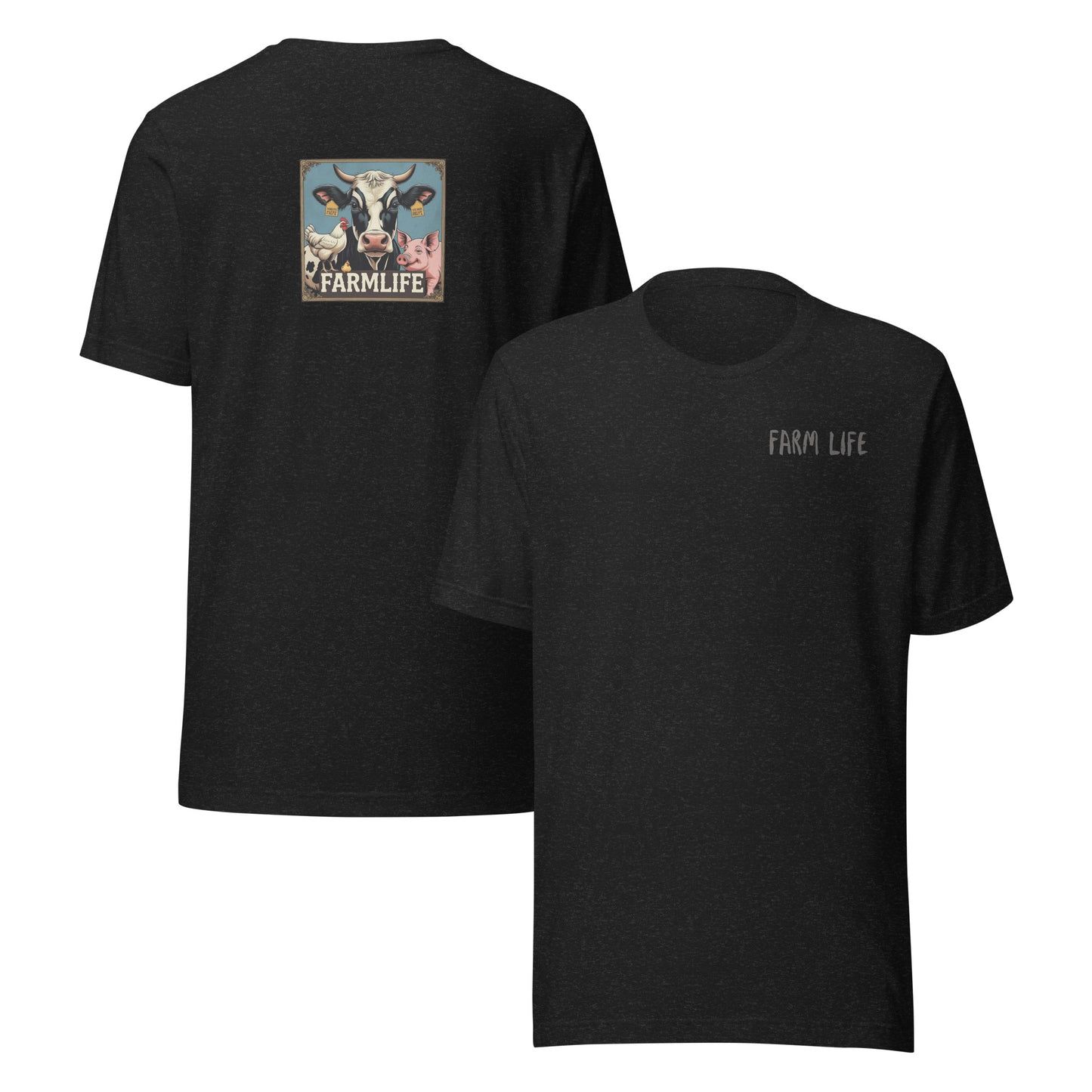 Farm Life Unisex t-shirt