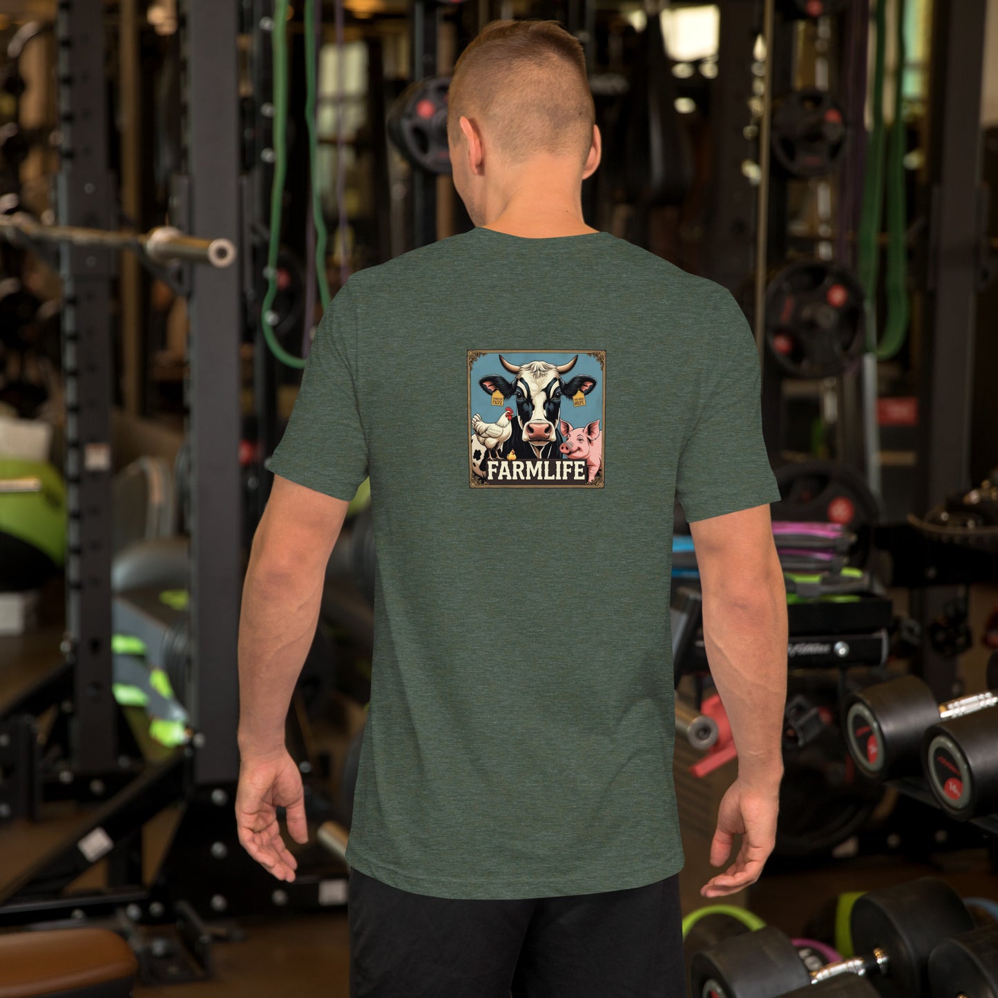 Farm Life Unisex t-shirt