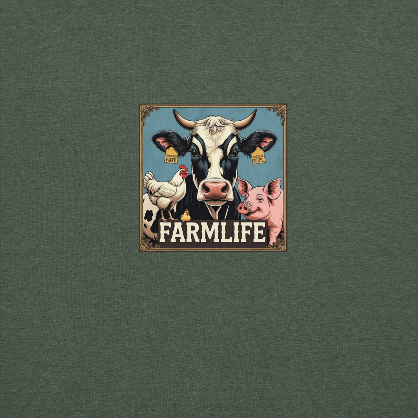 Farm Life Unisex t-shirt