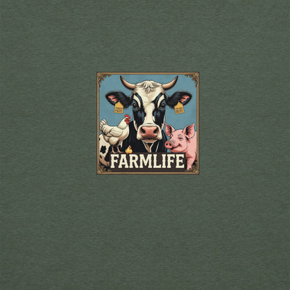 Farm Life Unisex t-shirt