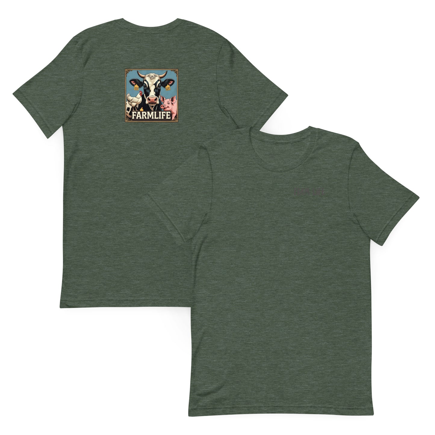 Farm Life Unisex t-shirt