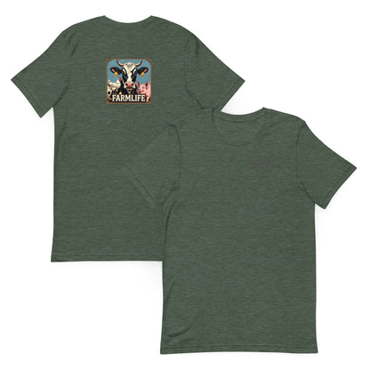 Farm Life Unisex t-shirt