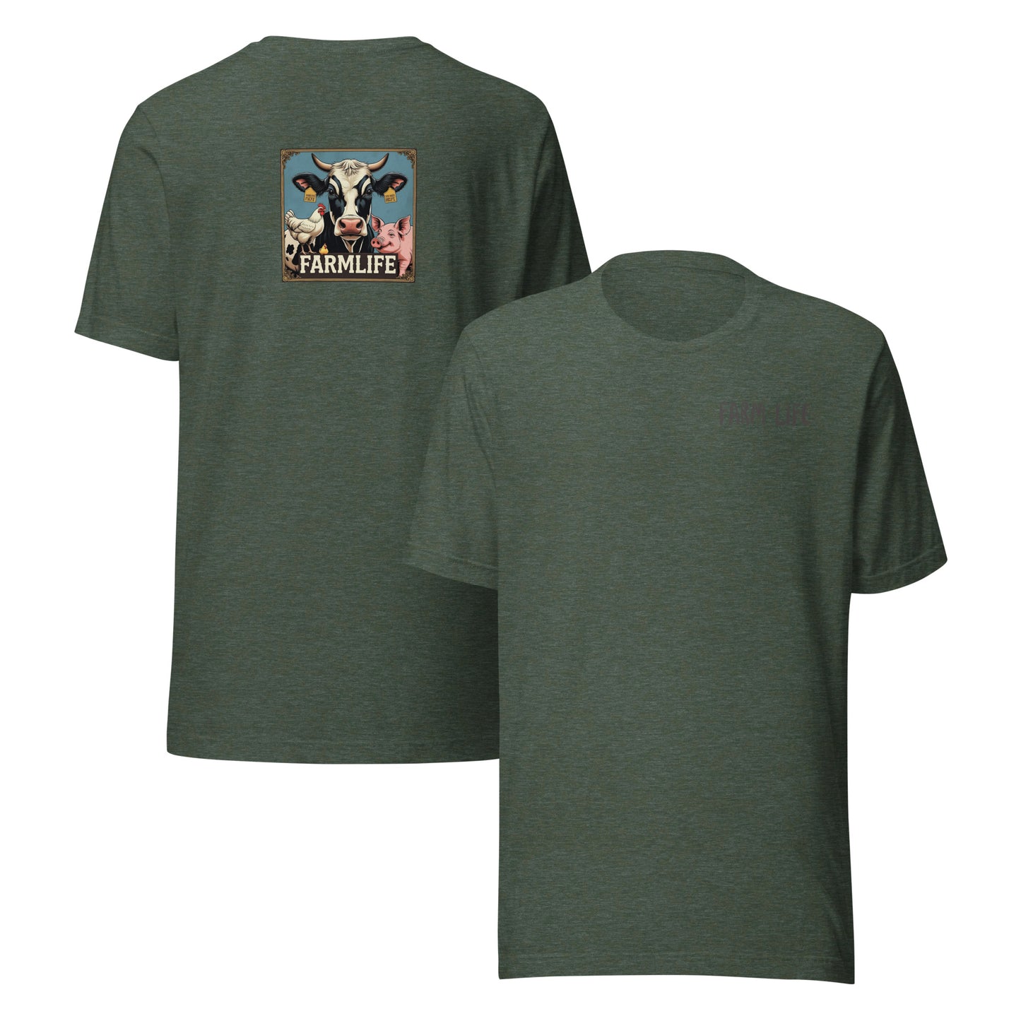 Farm Life Unisex t-shirt