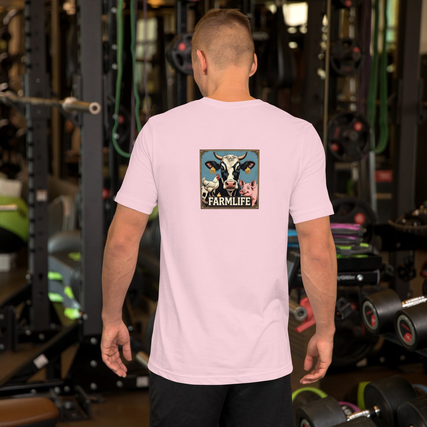 Farm Life Unisex t-shirt