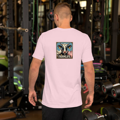 Farm Life Unisex t-shirt