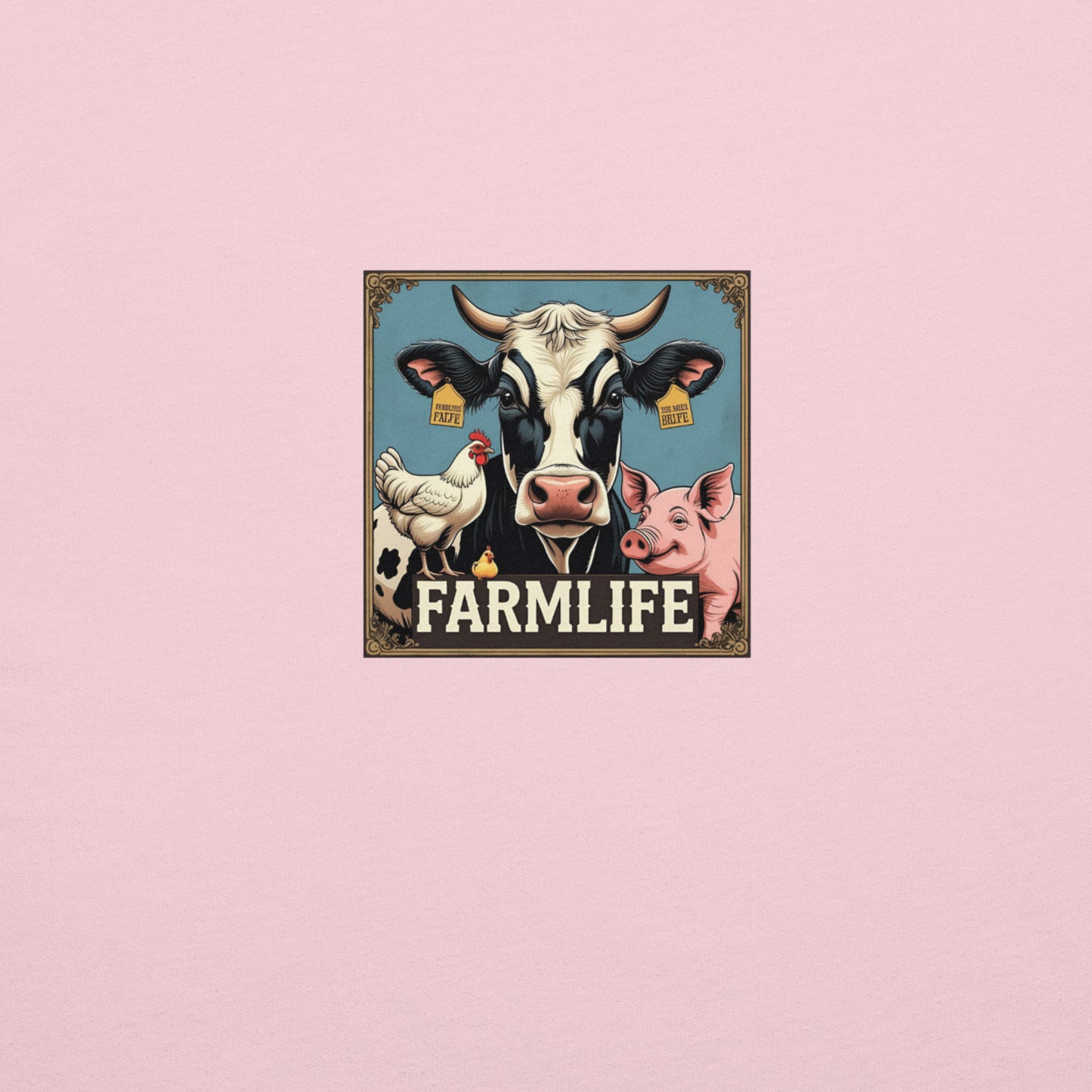 Farm Life Unisex t-shirt