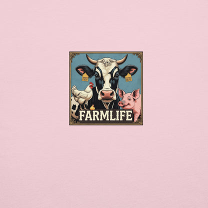 Farm Life Unisex t-shirt