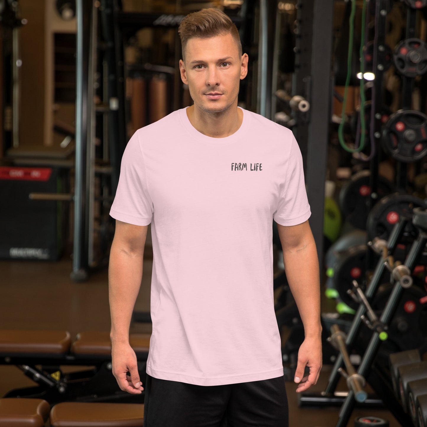 Farm Life Unisex t-shirt