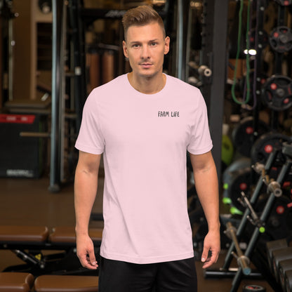 Farm Life Unisex t-shirt