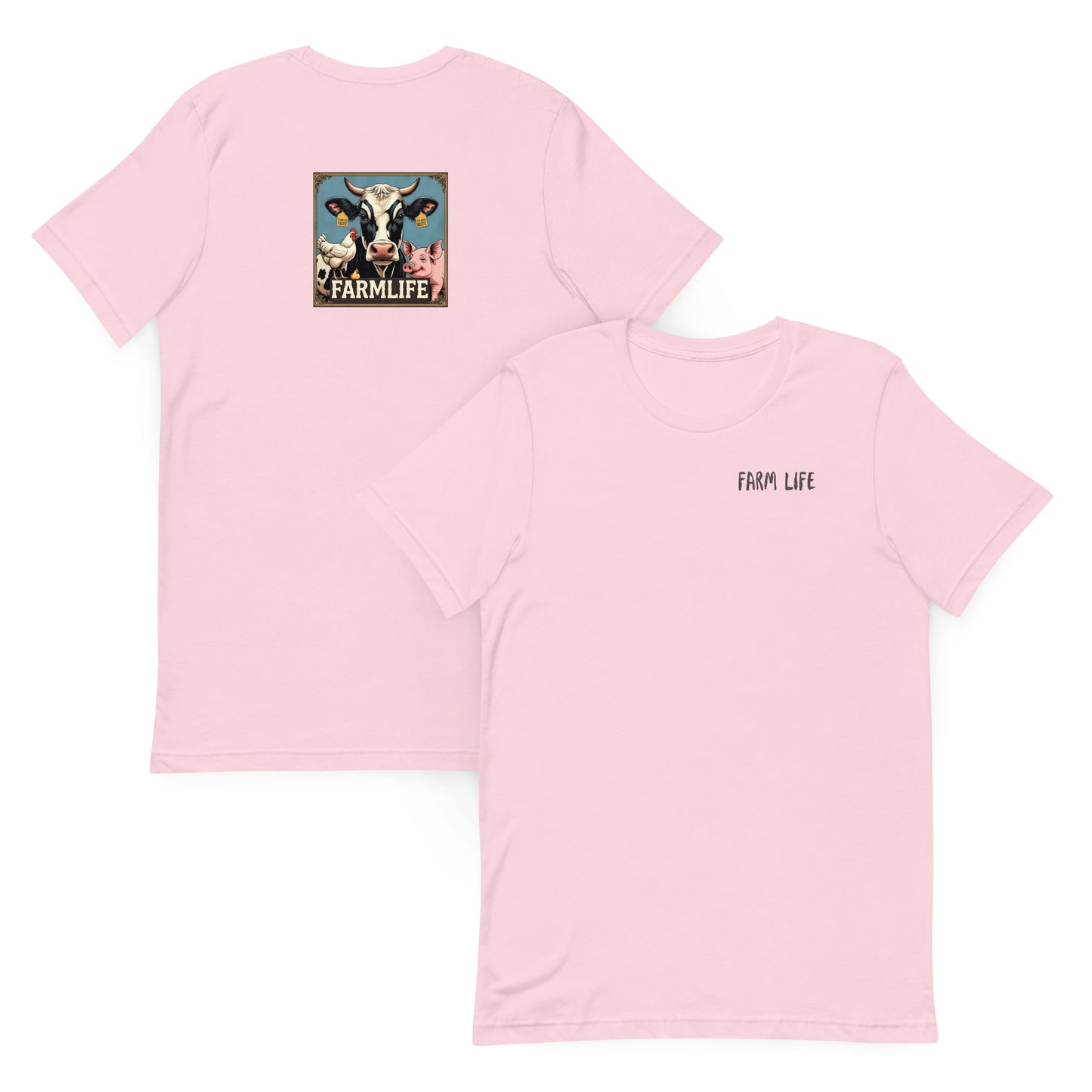 Farm Life Unisex t-shirt