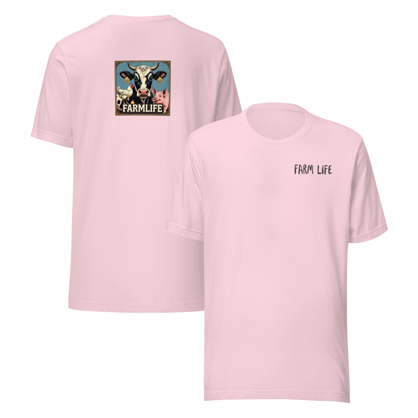 Farm Life Unisex t-shirt