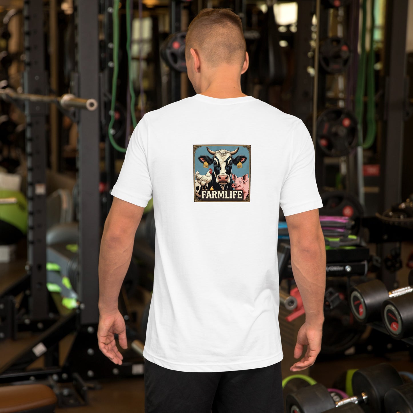 Farm Life Unisex t-shirt