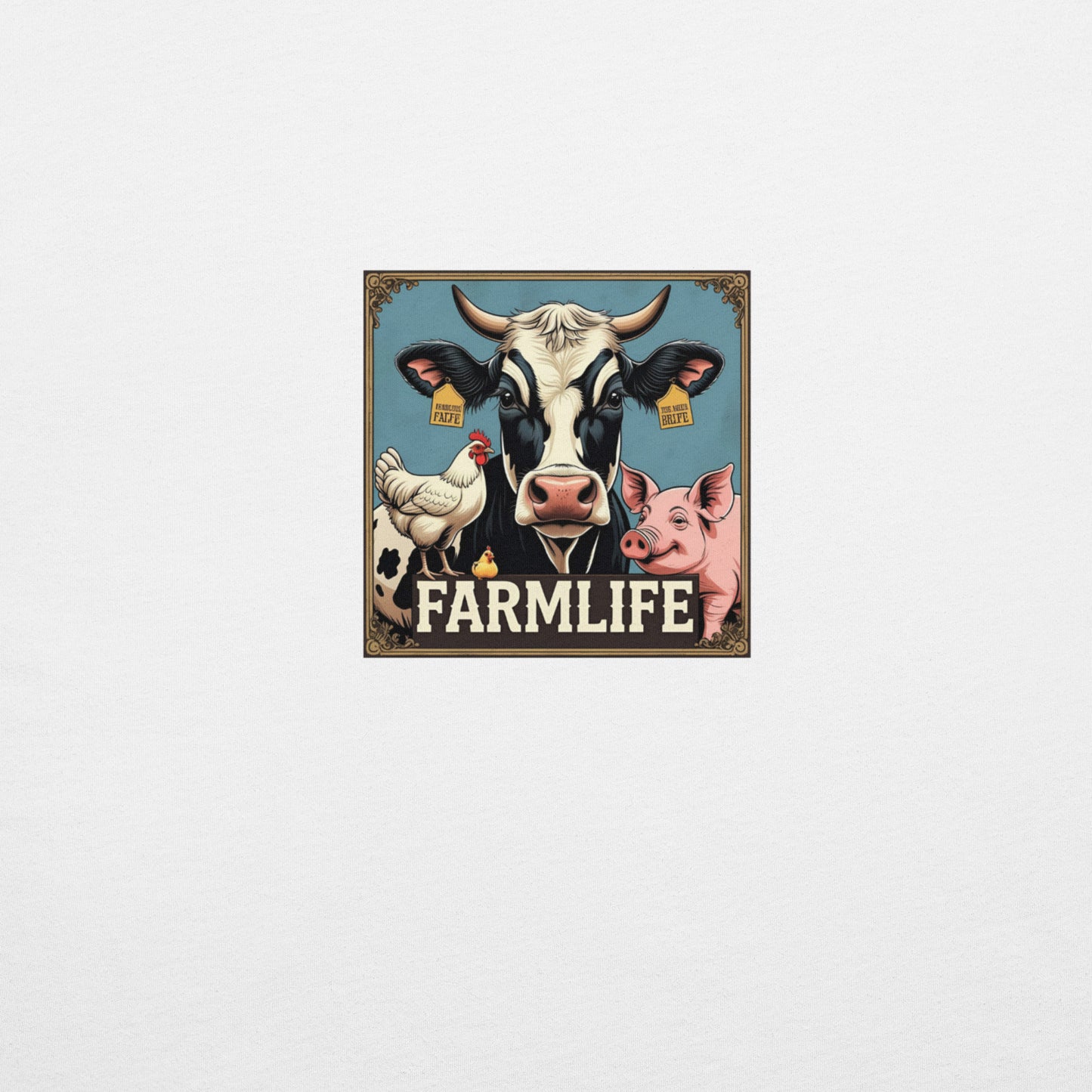 Farm Life Unisex t-shirt