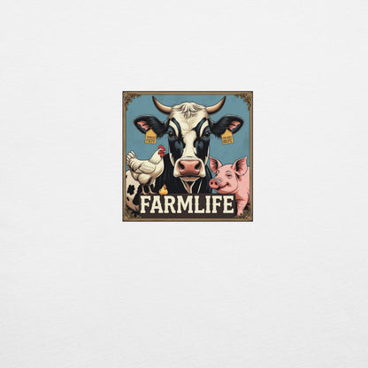 Farm Life Unisex t-shirt