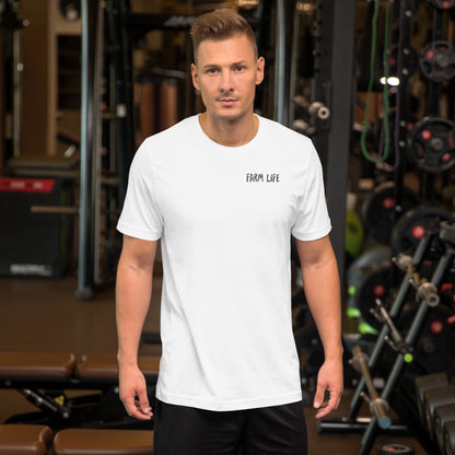 Farm Life Unisex t-shirt