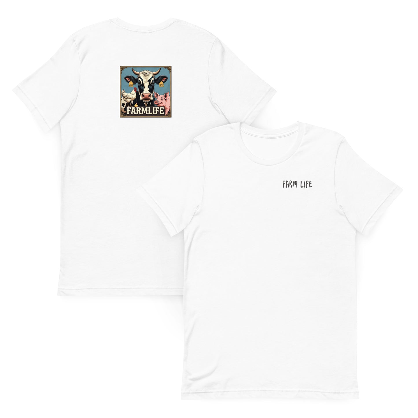 Farm Life Unisex t-shirt
